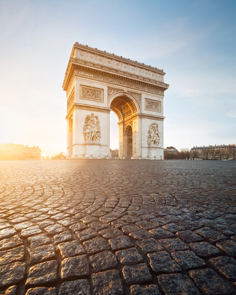 Arc de Triomphe, Paris