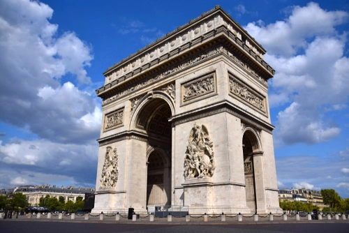 Arc de Triomphe Architecture