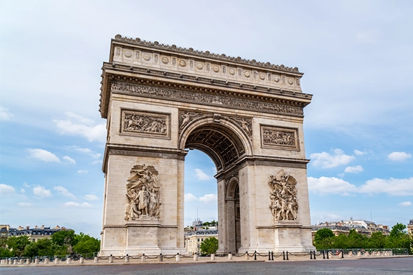 Arc de Triomphe Paris.